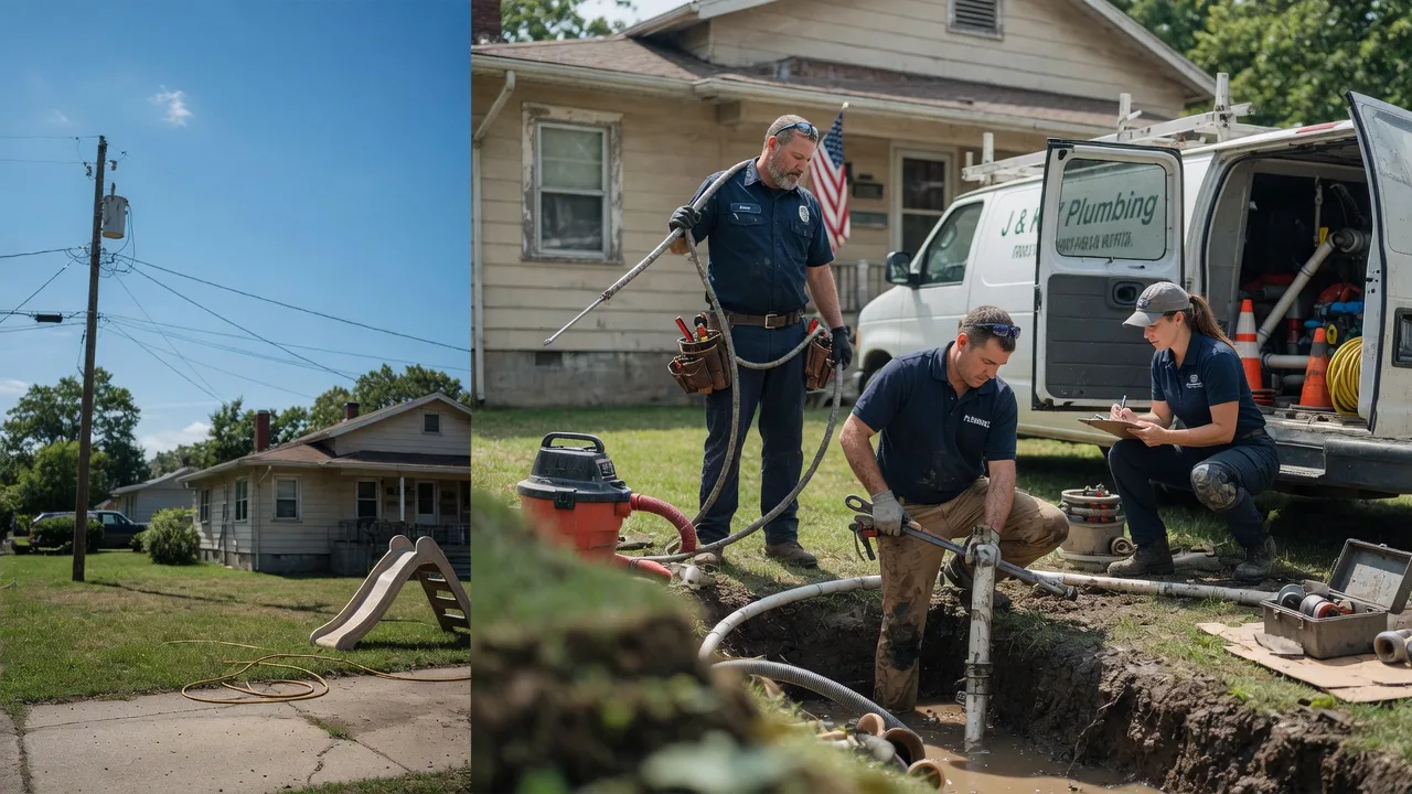 Drain Cleaning in Cranfills Gap, TX near me